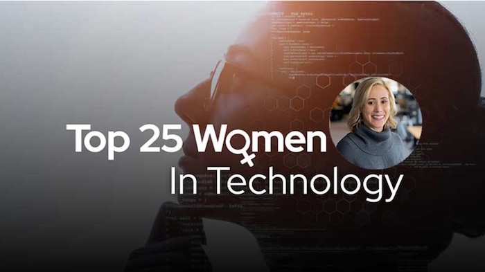 2023 Top 25 Women in Technology logo