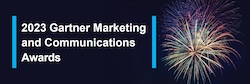 Gartner Marketing and Communications Awards logo