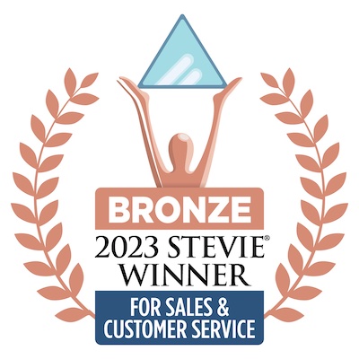17th annual Stevie® Awards for Sales & Customer Service logo