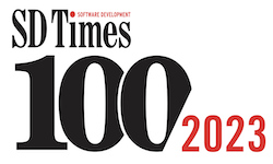 SD Times 100 2023 logo