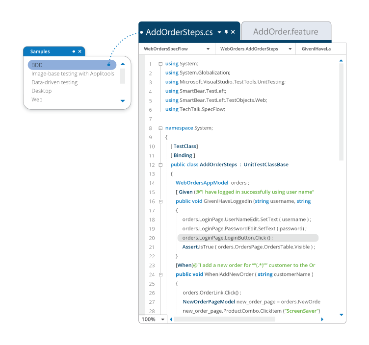 Donât Start from Scratch with BDD Frameworks and Sample Projects